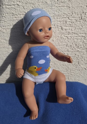 Bambola zapf little baby - little, born