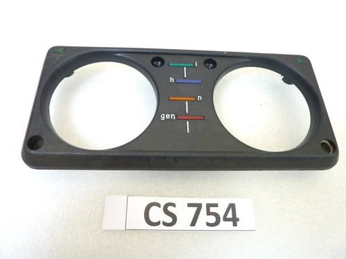 Cruscotto spie guzzi 250 - cruscotto,