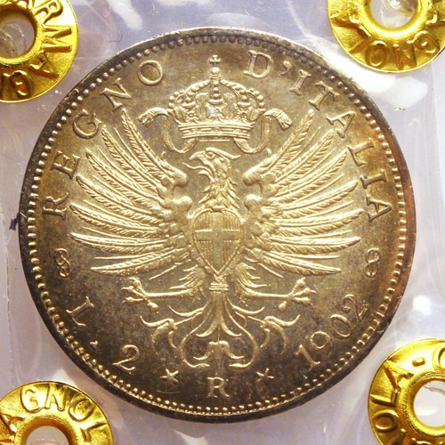 Lira 1902 aquila - lira, -ag-