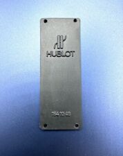 Cinturino singolo in gomma nera 18 mm Hublot MDM nuovo originale 154.10.48