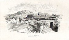 Stampa antica civita - antica,