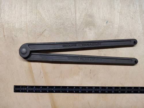 Adjustable compass wrench 3mm - adjustable,