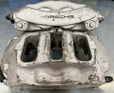 COPPIA PINZE FRENO POSTERIORI BREMBO RADIALI 4 POT OEM PORSCHE PANAMERA CAYENNE