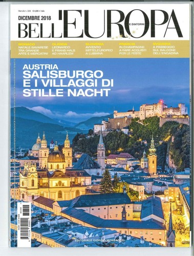 Bell europa dicembre 2018 - bell'europa,