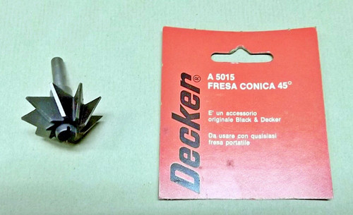Black decker fresa conica a - black, &