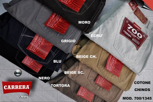 Carrera jeans pantalone cotone - pantalone,