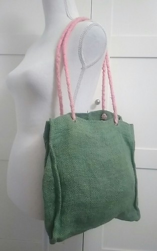 Borsa estiva tela grezza - in,