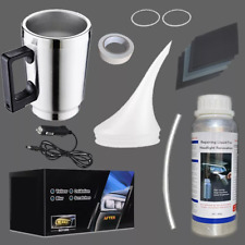 300g Completo Lucidatura Rinnova Fari Auto Elimina Graffi Fanali Professionale