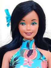 BARBIE  Hawaiian SUPERSTAR OOAK MALIBU.(solo Europa).