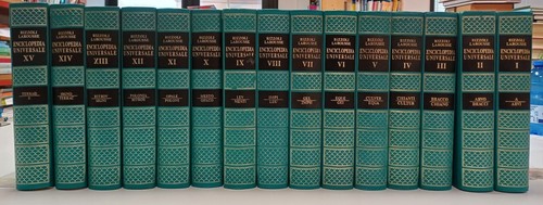 Enciclopedia universale - enciclopedia,