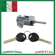 Cilindretto nottolino serratura porta anteriore sinistra per BMW serie 3 E46 325