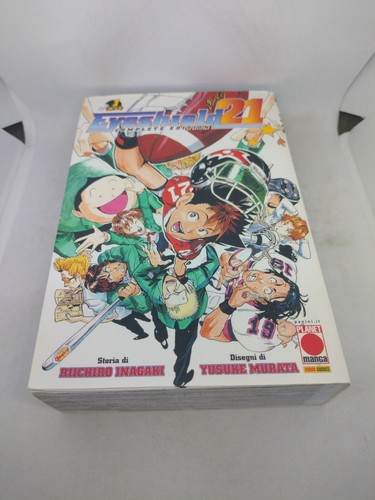 Manga eyeshield complete - eyeshield,