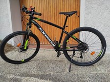 MTB ROCKRIDER ST 530 BLACK YELLOW TAGLIA M 165/174