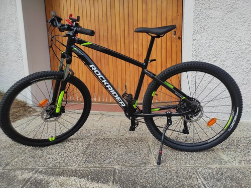 Mtb rockrider 530 black - rockrider, st