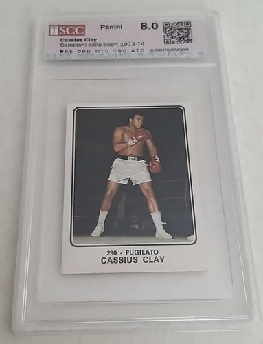 Cassius clay panini - cassius,