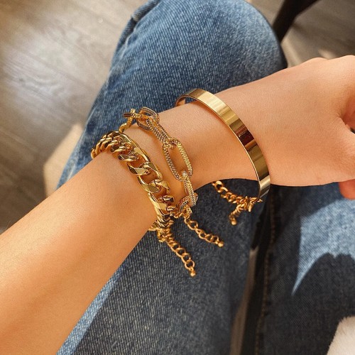 Set bracciali - set, di