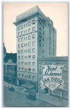 c1910 Front View Hotel St