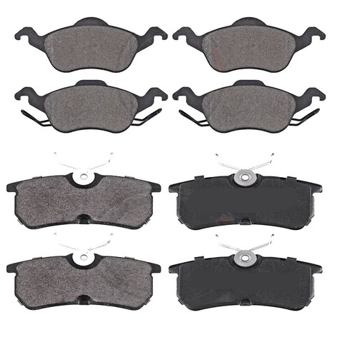 Kit pastiglie freno anteriore - kit,