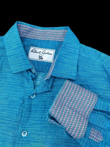 Camicia robert graham - l, large