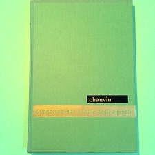 COMPORTAMENTO SOCIALE DEGLI ANIMALI CHAUVIN EDIZIONI PAOLINE 1962