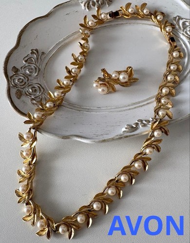 Set collana orecchini perle - set,