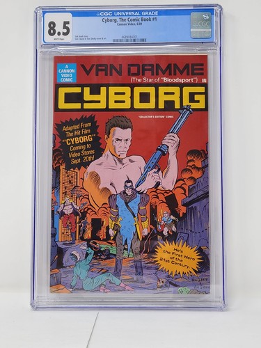 Cyborg cgc 5 - (1989),