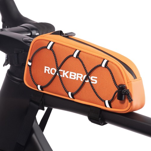 Rockbros borsa telaio bici - telaio,