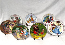 Lotto 7 piatti natalizi Disney