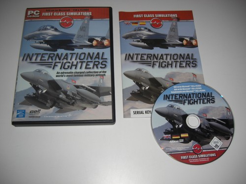 International fighters cd - international,