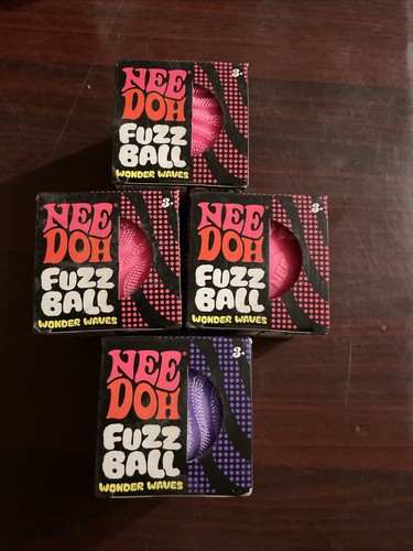 Needoh fuzz ball the velvet - needoh,