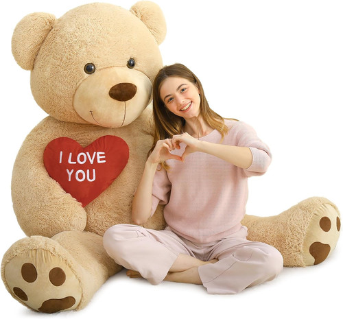 183cm orso peluche - peluche, con