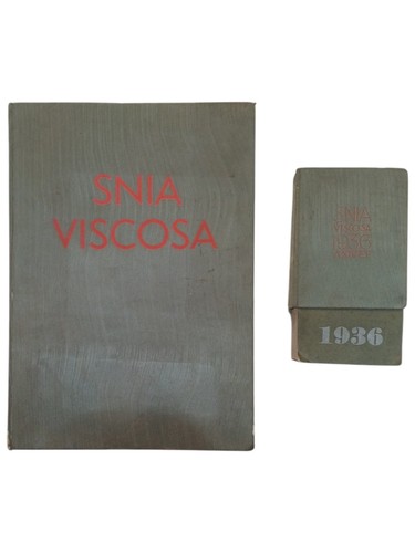 Lotto snia viscosa libro - viscosa, e