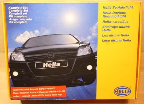 Hella opel astra set - set, luci