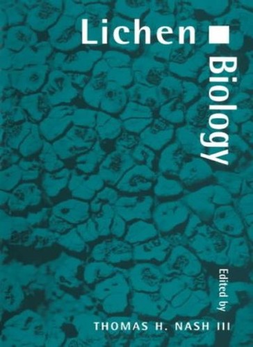 Lichen biology thomas - lichen, h.