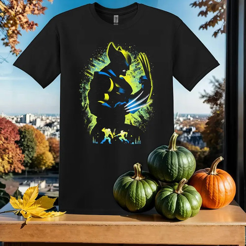 Shirt marvel wolverine - ,