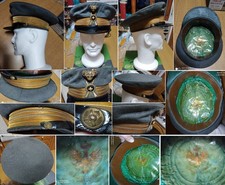 REGIO ESERCITO R.E.I. BERRETTO X TENENTE  COLONNELLO DI FANTERIA UNIONE MILITARE