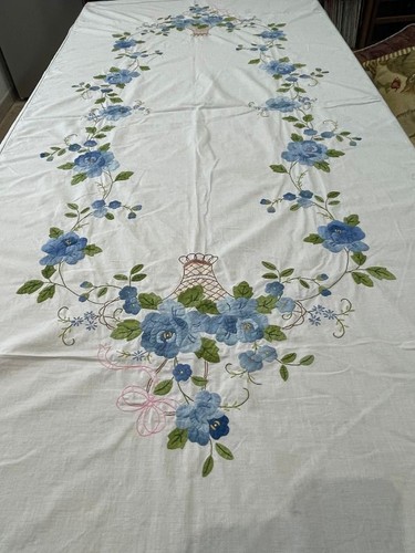 Tovaglia cotone vintage - tovaglia,
