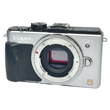 Panasonic LUMIX DMC-GX1 Silver