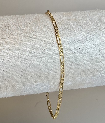 Bracciale figaro oro mai - bracciale, kt