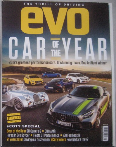 Evo magazine issue 269 car - 269, of