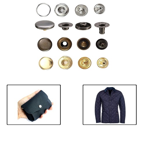 Borchie pressione con - borchie,