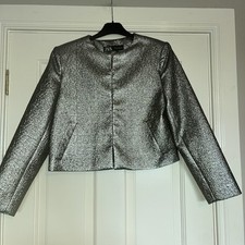 Giacca girocollo corta Zara