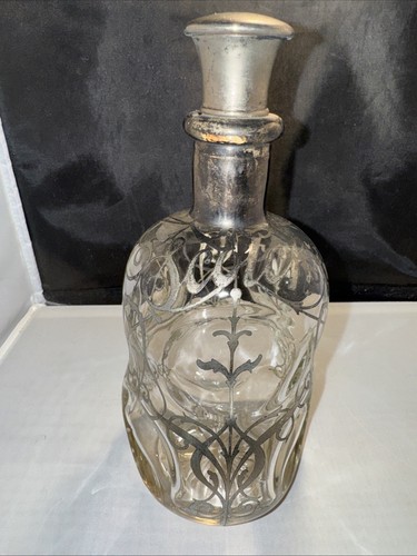 Antico decanter per liquori - , in