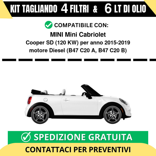 Tagliando per mini - tagliando,