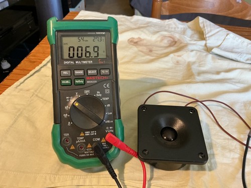 Tweeter cabasse dom2 8 - dom2, ohms