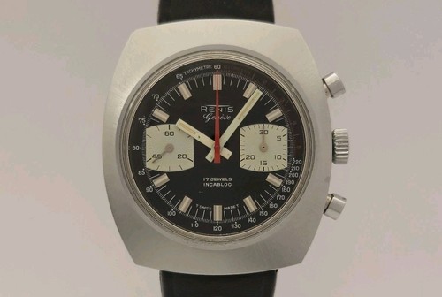 Cronografo vintage renis - cronografo,