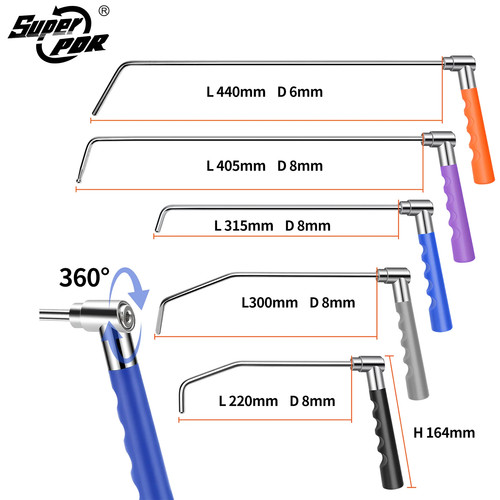 Super pdr set barre - di, leva