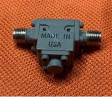 MICROWAVE Isolator Mica T-410S02. 10-15 GHZ Sma Female Tested