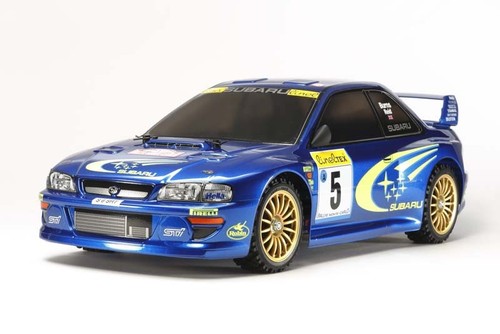 Tamiya subaru impreza - tamiya,