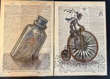 EMEK Pagina Dizionario Vintage